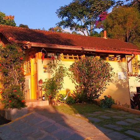Rosa Amarela Hotel Sao Pedro da Serra  Luaran gambar