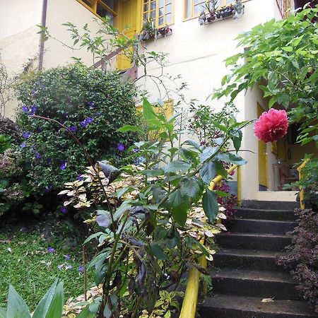 Rosa Amarela Hotel Sao Pedro da Serra  Luaran gambar