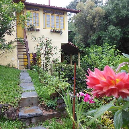 Rosa Amarela Hotel Sao Pedro da Serra  Luaran gambar