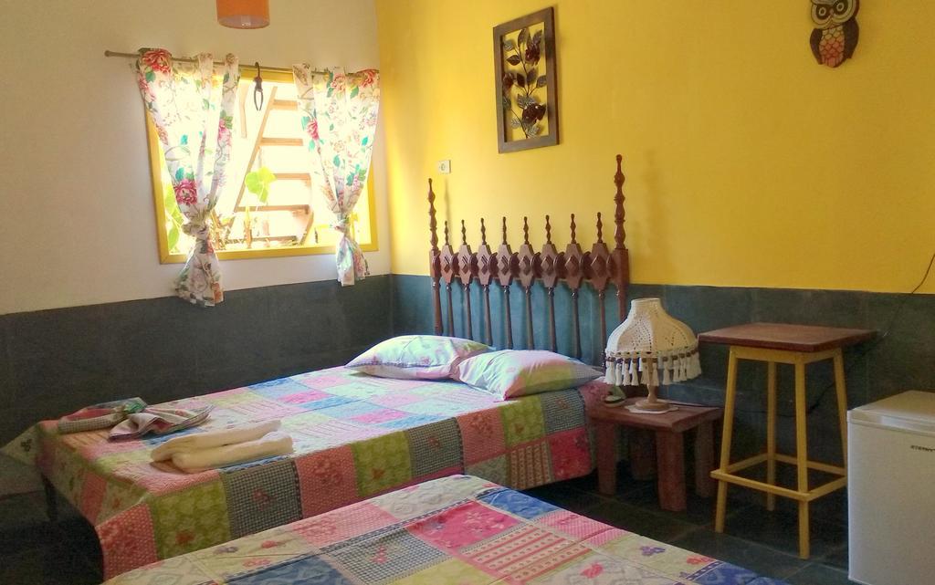 Rosa Amarela Hotel Sao Pedro da Serra  Luaran gambar
