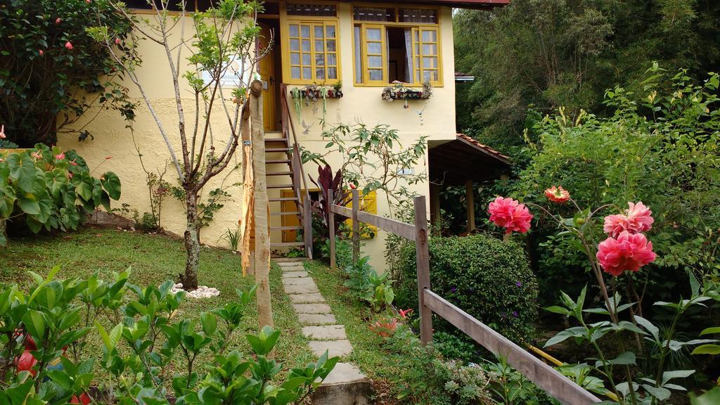 Rosa Amarela Hotel Sao Pedro da Serra  Luaran gambar